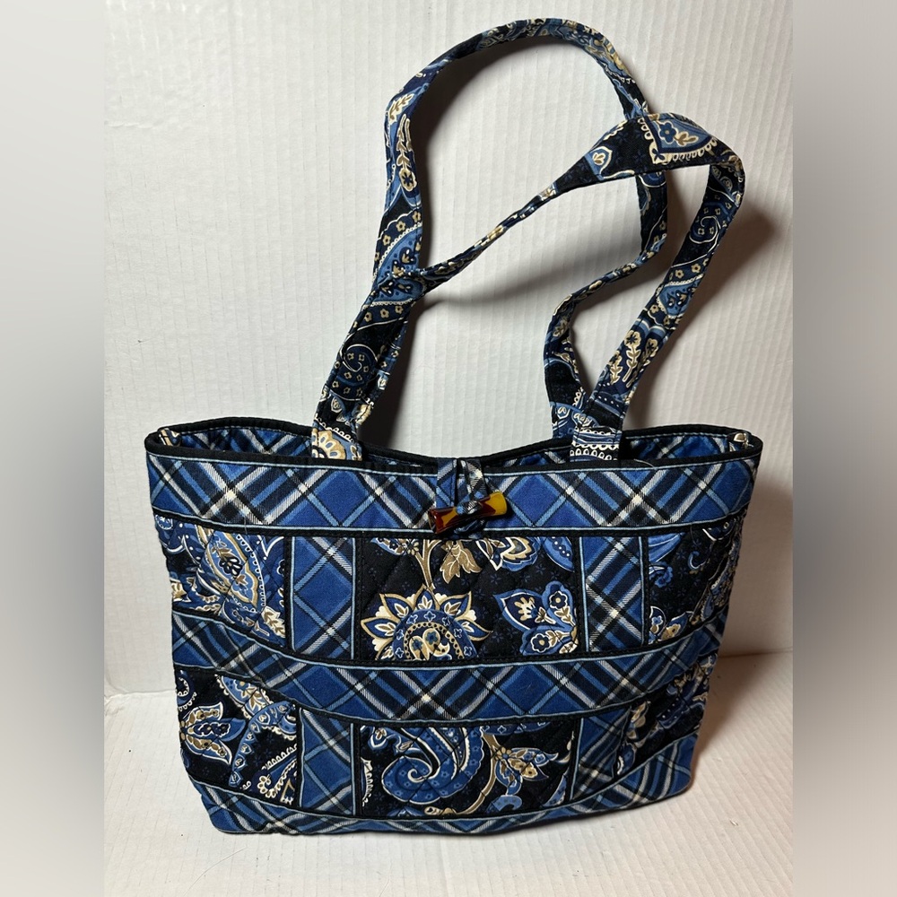 Vera Bradley Windsor Navy tote
